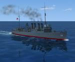 FSX Pilotable Torpedo Boat Destroyer USS Cole (fixed)